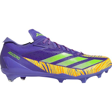 adidas zuurstof|Adizero Electric Zubaz American Football Cleats.